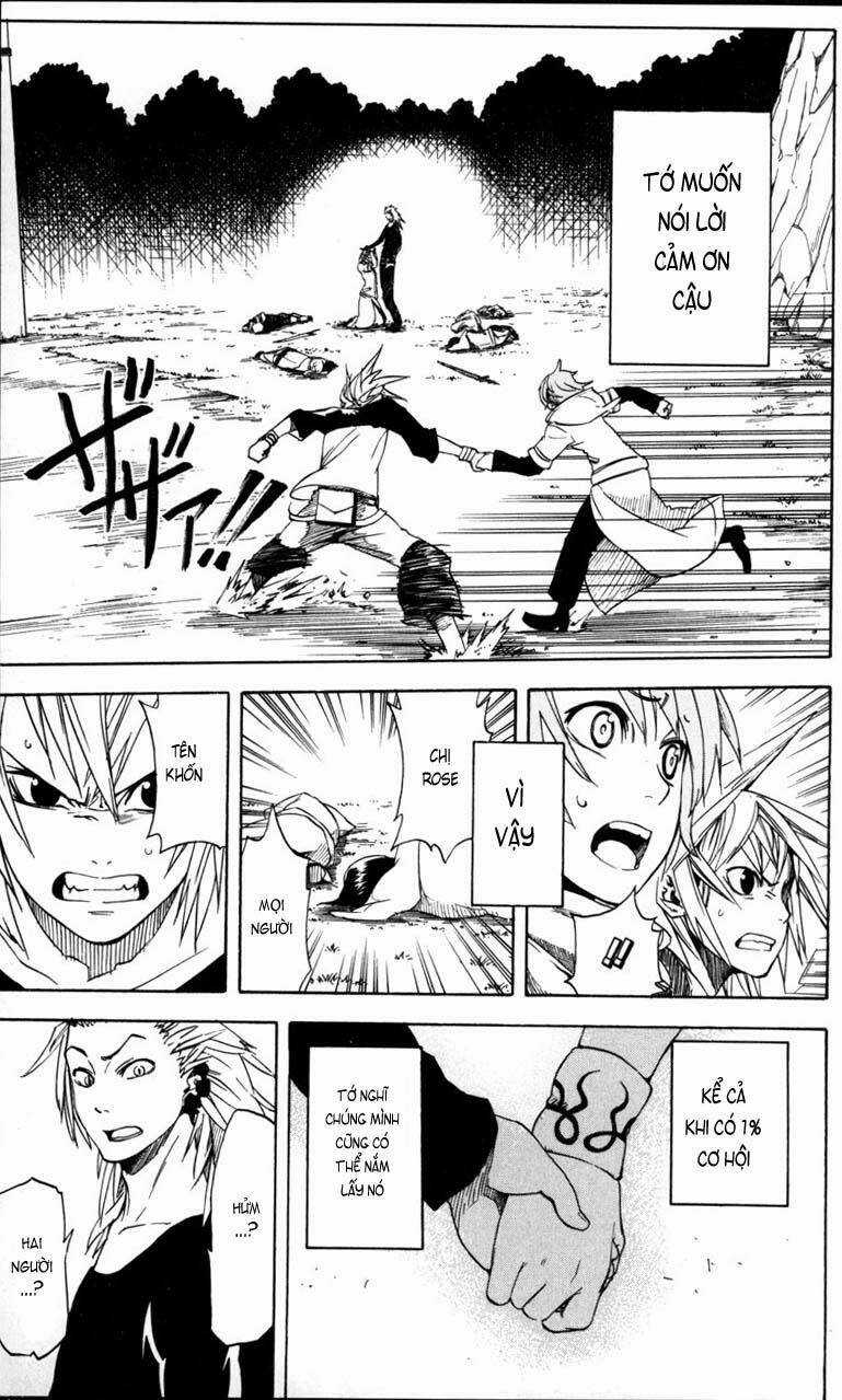 Double Arts Chapter 8 trang 12