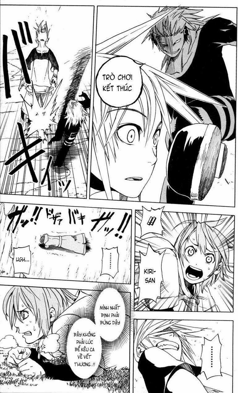 Double Arts Chapter 8 trang 18