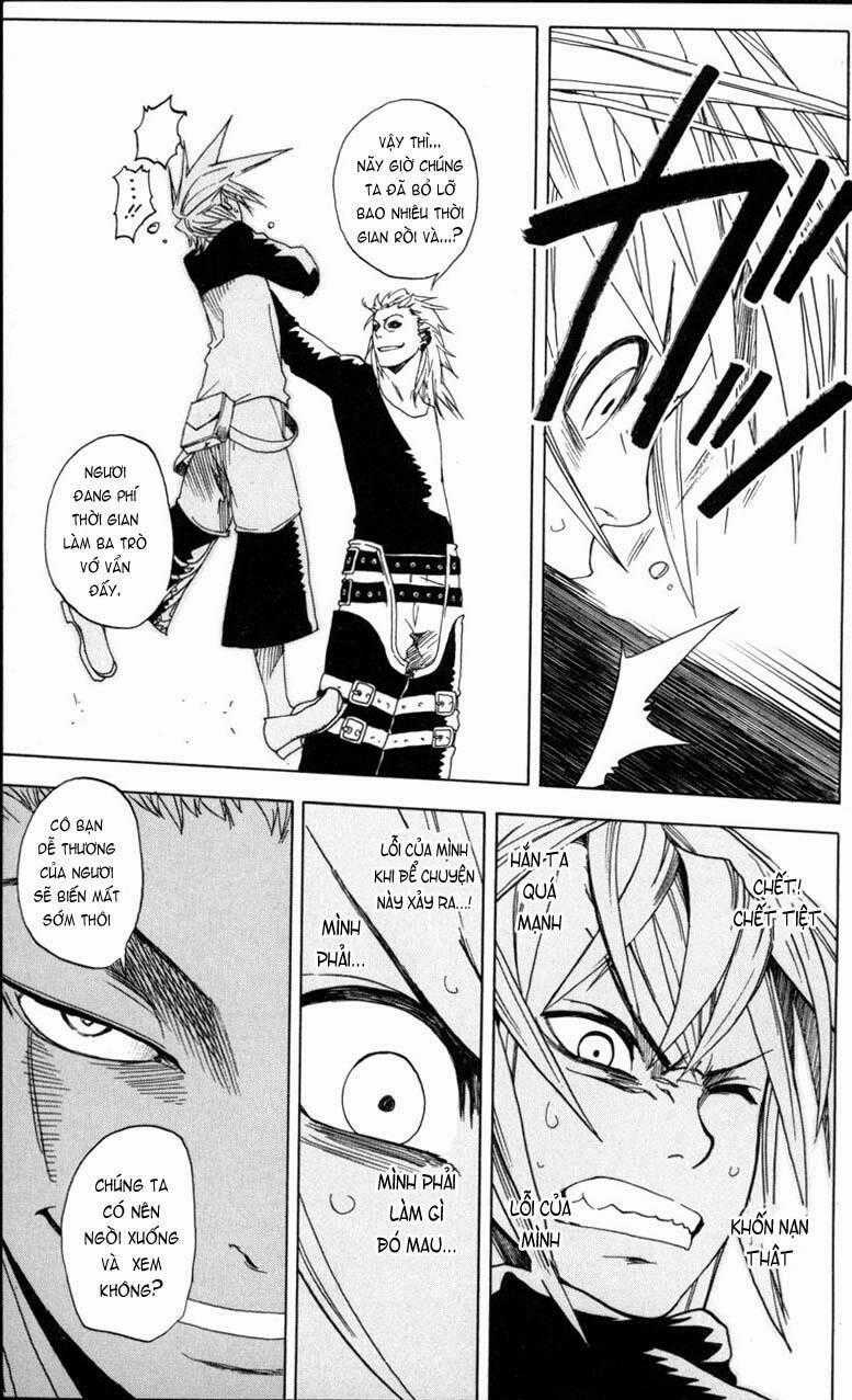 Double Arts Chapter 8 trang 20