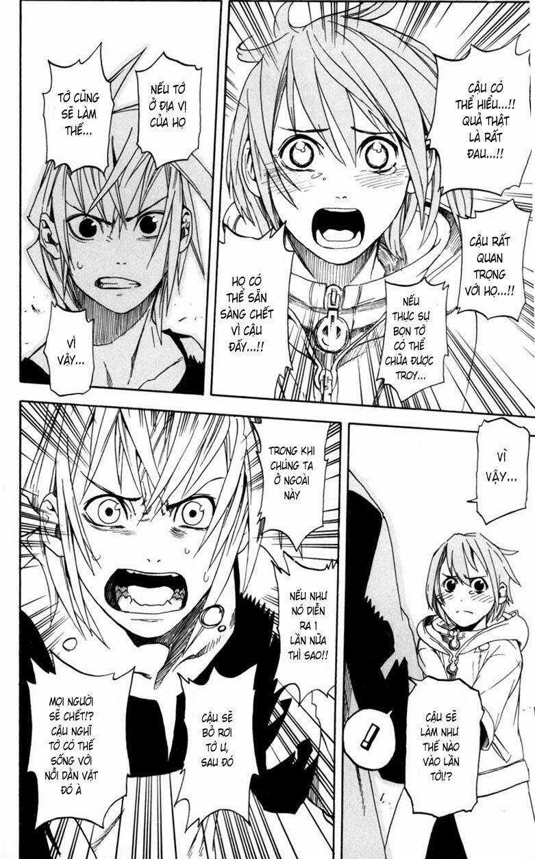 Double Arts Chapter 8 trang 7