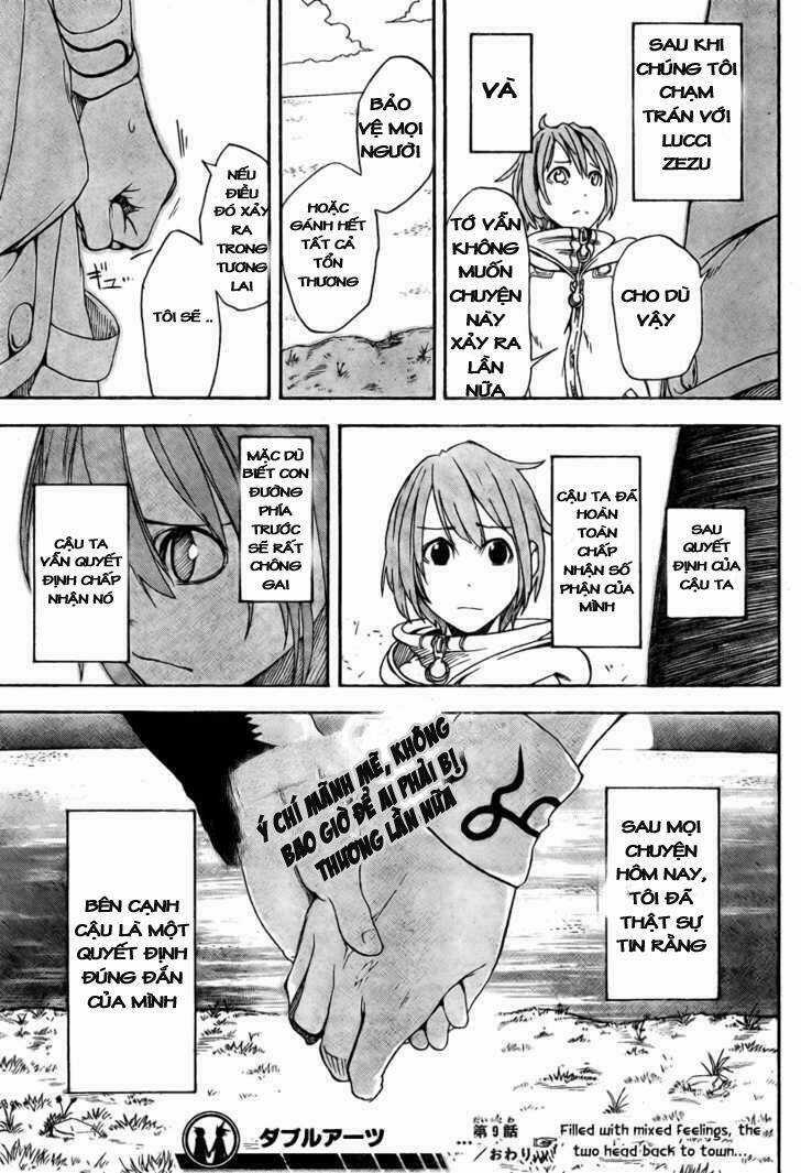 Double Arts Chapter 9 trang 18