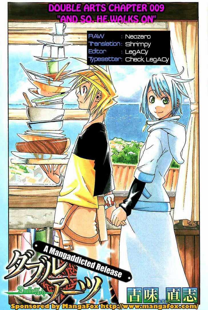 Double Arts Chapter 9 trang 20