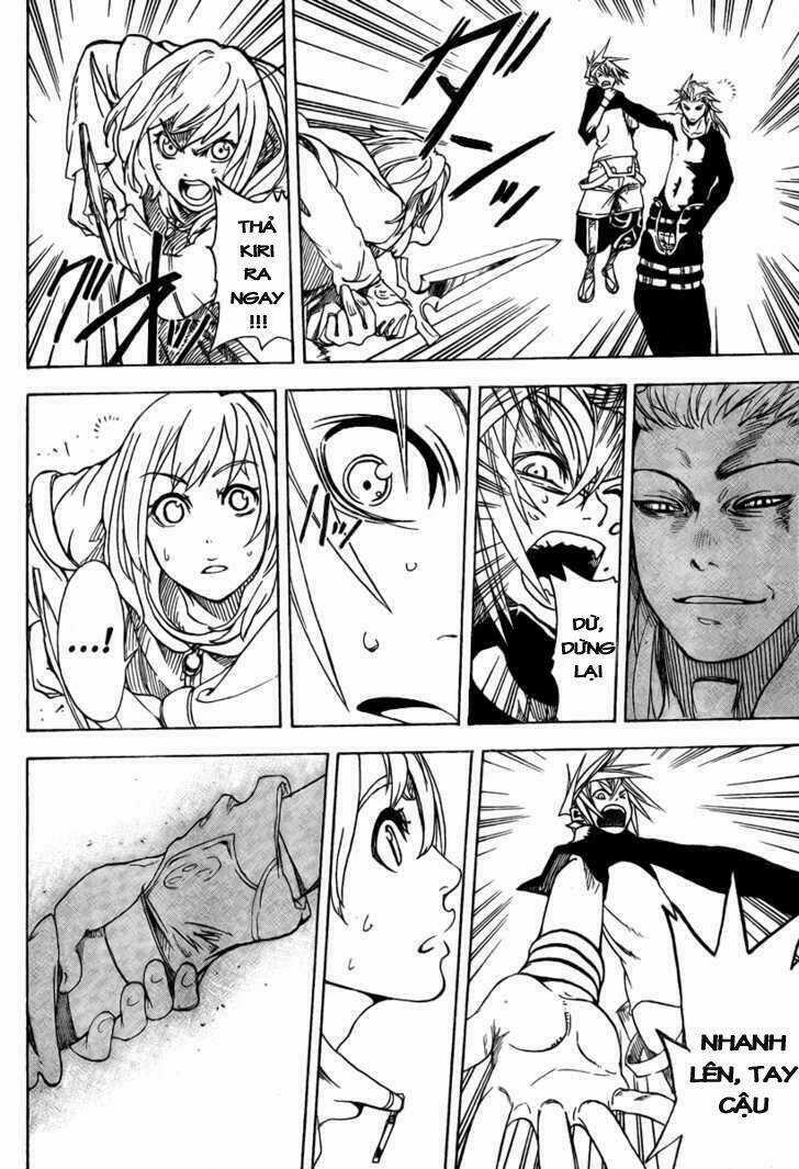 Double Arts Chapter 9 trang 3