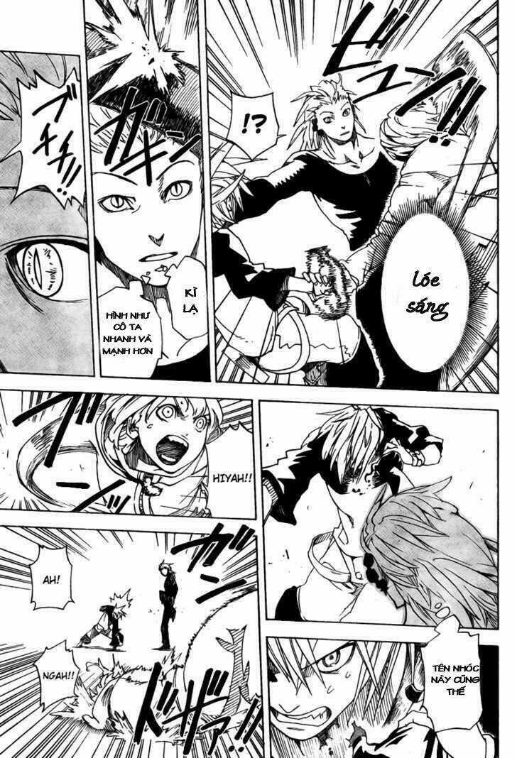 Double Arts Chapter 9 trang 4