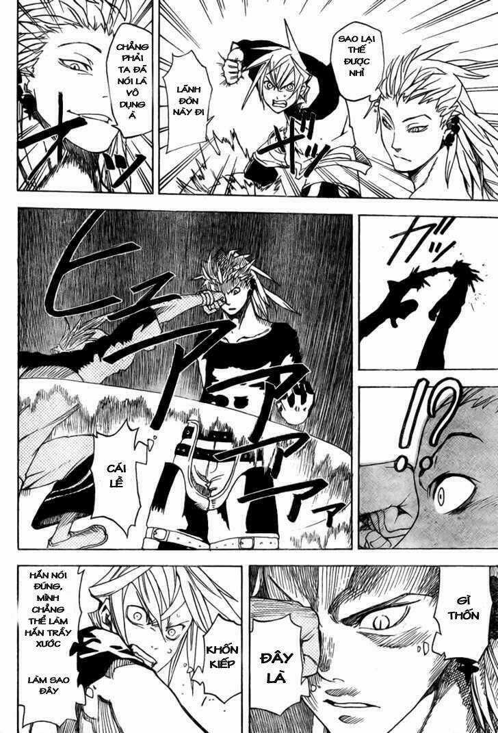 Double Arts Chapter 9 trang 5