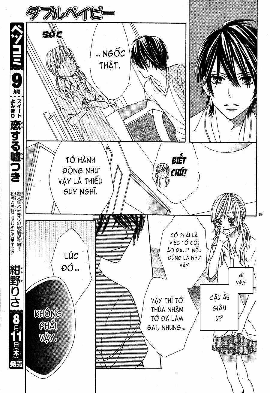 Double Baby Chapter 2 trang 19