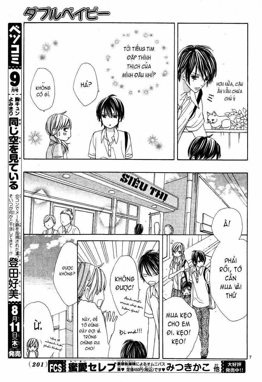 Double Baby Chapter 2 trang 7