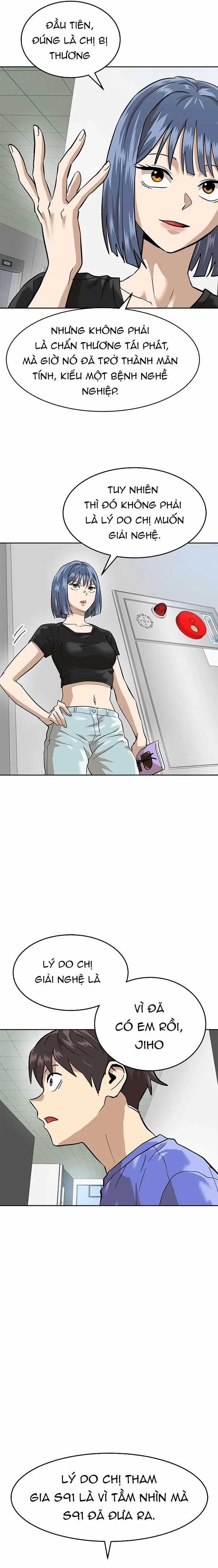 Double Click Chương 160 trang 24