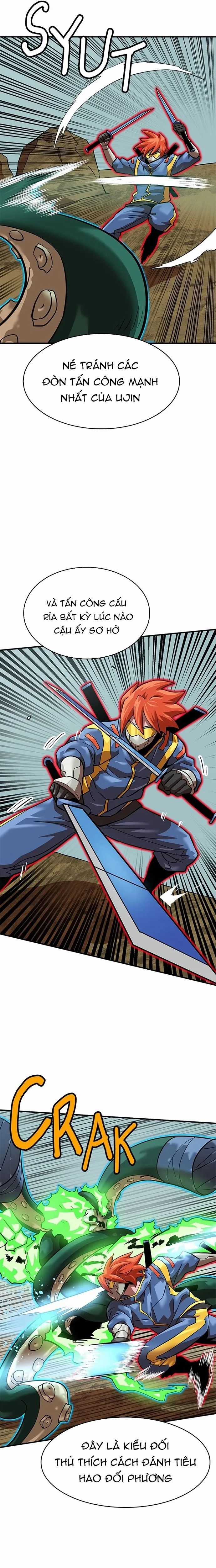 Double Click Chương 161 trang 9