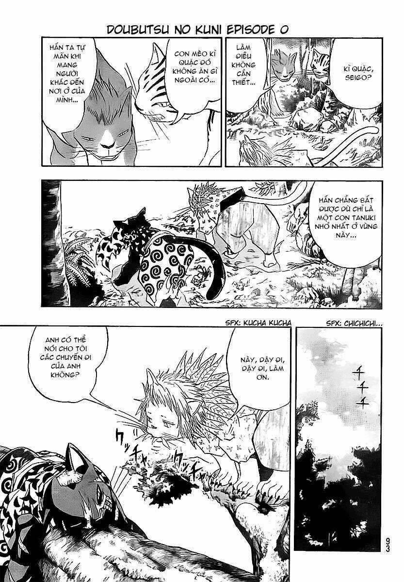 Doubutsu No Kuni - Vương Quốc Thú Vật Chapter 0 trang 12