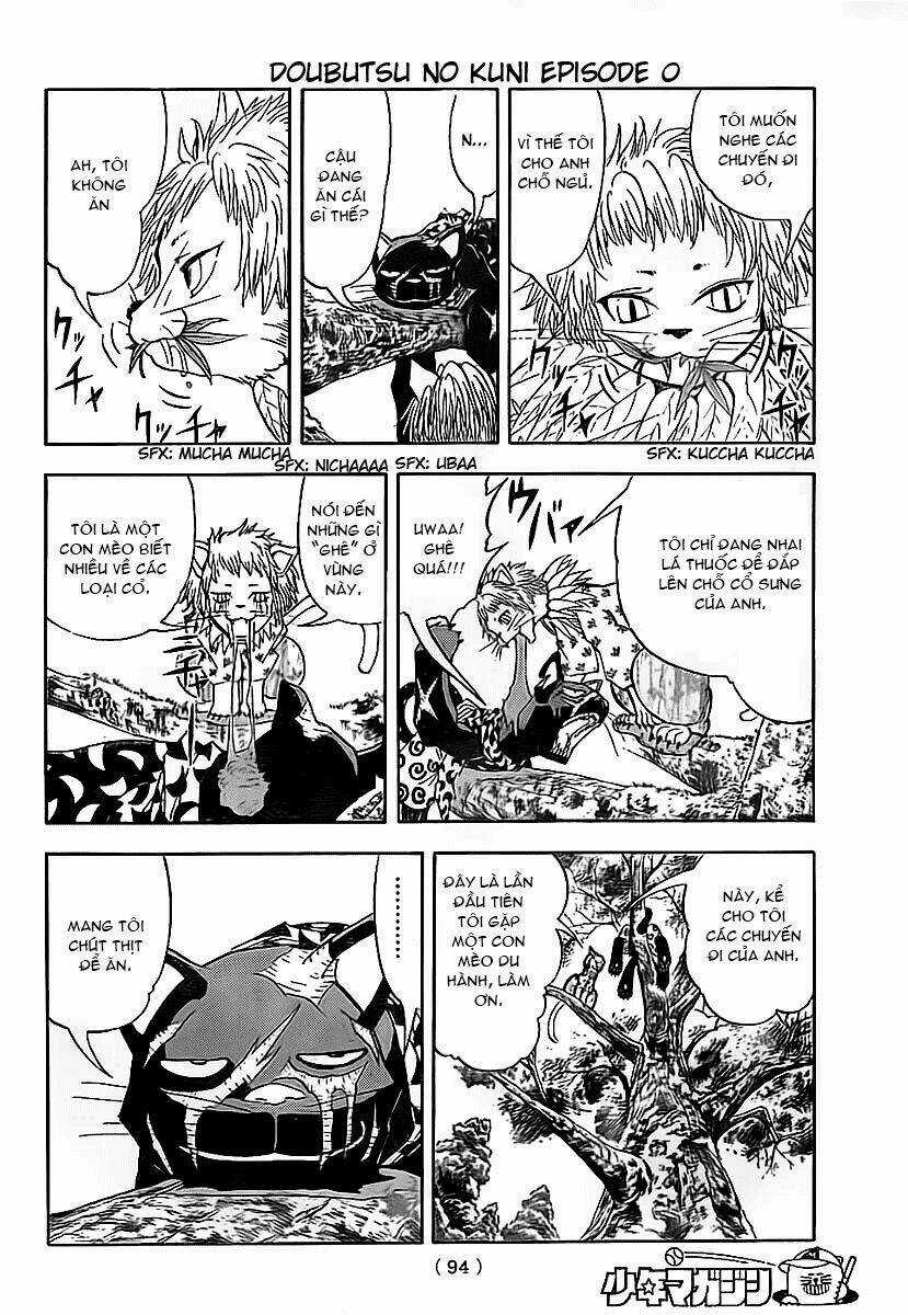 Doubutsu No Kuni - Vương Quốc Thú Vật Chapter 0 trang 13