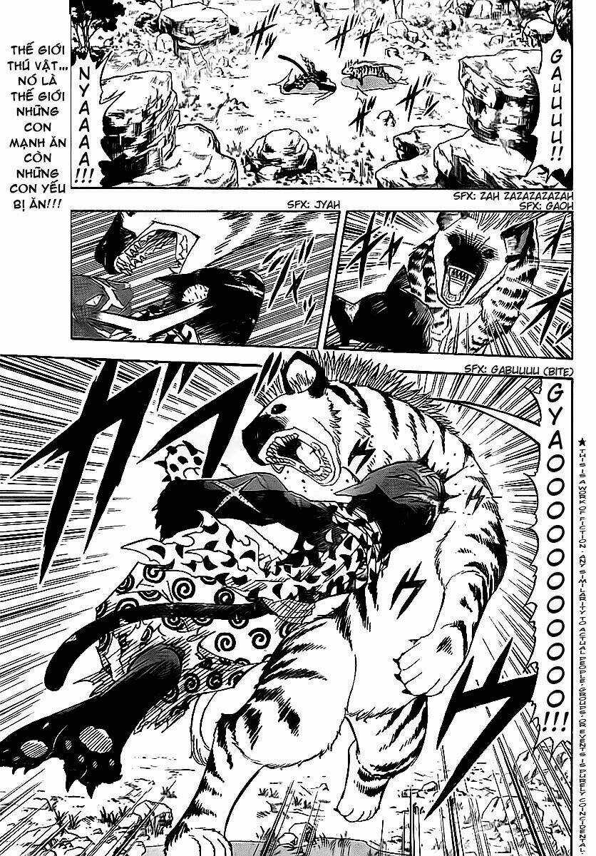 Doubutsu No Kuni - Vương Quốc Thú Vật Chapter 0 trang 2