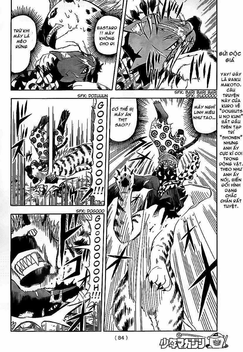 Doubutsu No Kuni - Vương Quốc Thú Vật Chapter 0 trang 3