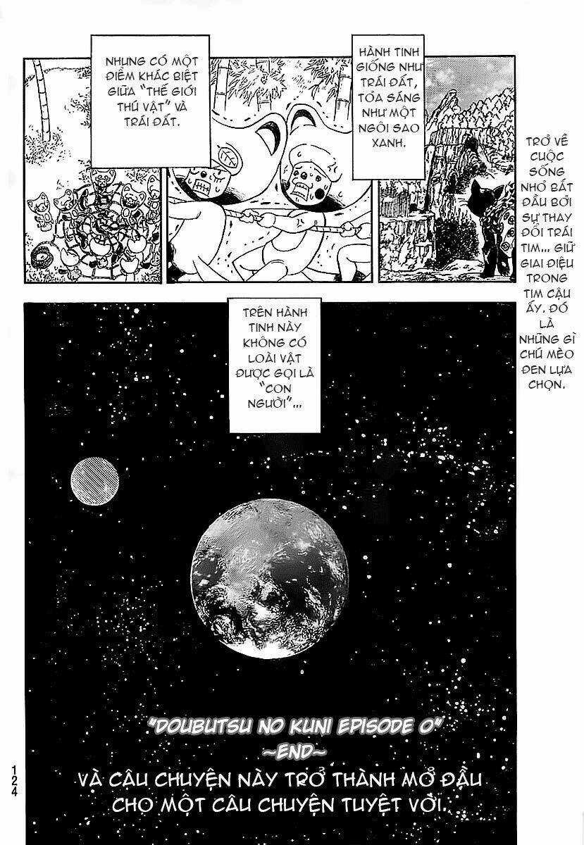 Doubutsu No Kuni - Vương Quốc Thú Vật Chapter 0 trang 43