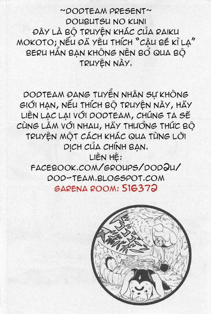Doubutsu No Kuni - Vương Quốc Thú Vật Chapter 0 trang 44