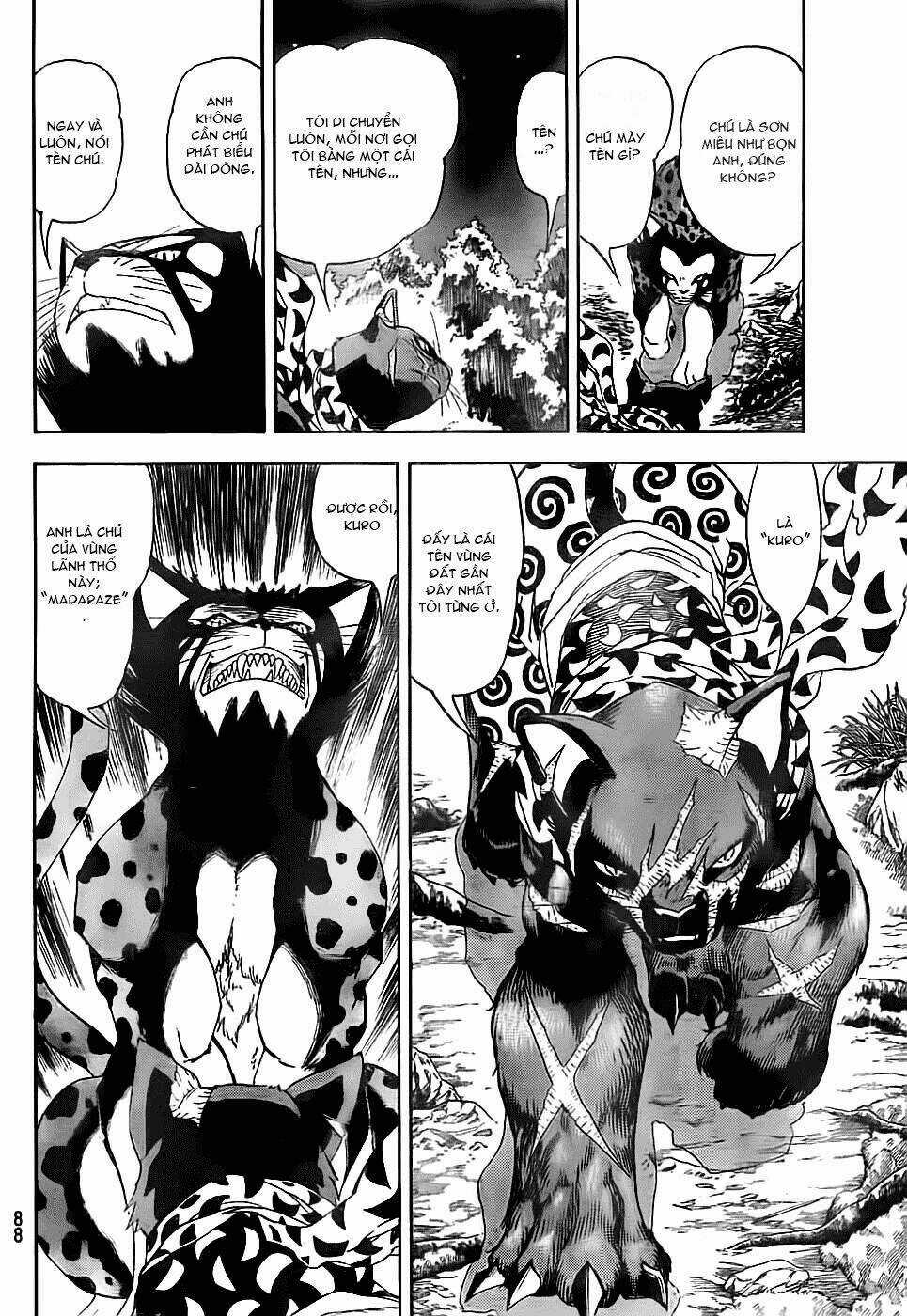 Doubutsu No Kuni - Vương Quốc Thú Vật Chapter 0 trang 7