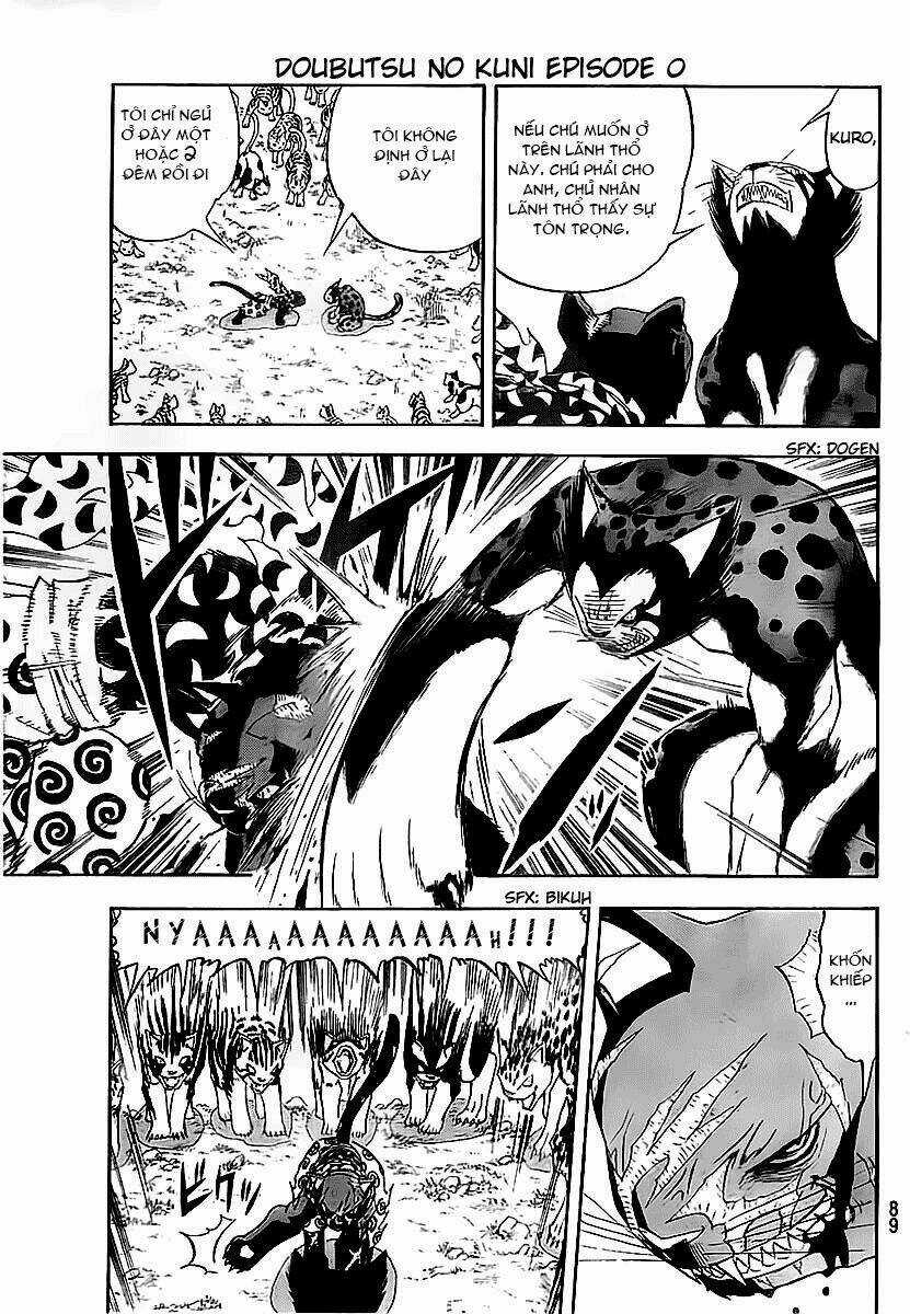 Doubutsu No Kuni - Vương Quốc Thú Vật Chapter 0 trang 8