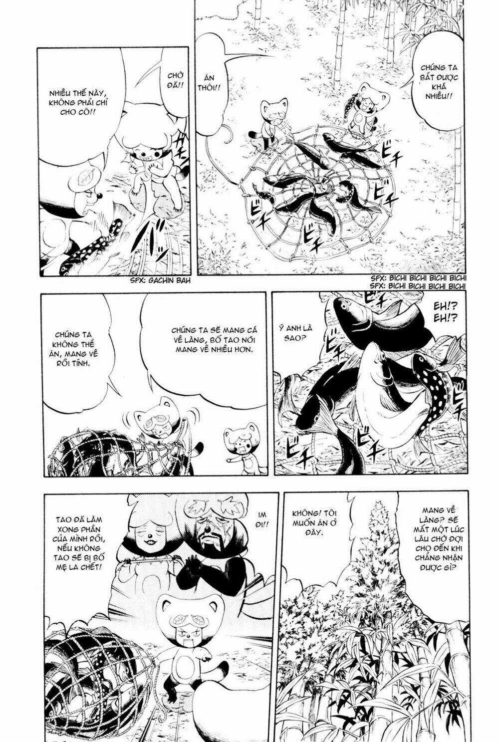 Doubutsu No Kuni - Vương Quốc Thú Vật Chapter 1 trang 12