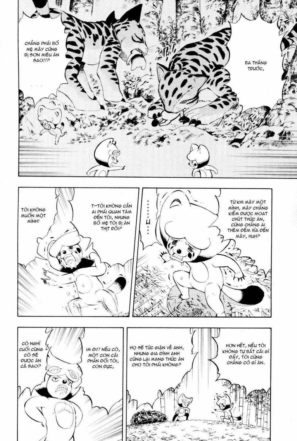 Doubutsu No Kuni - Vương Quốc Thú Vật Chapter 1 trang 13