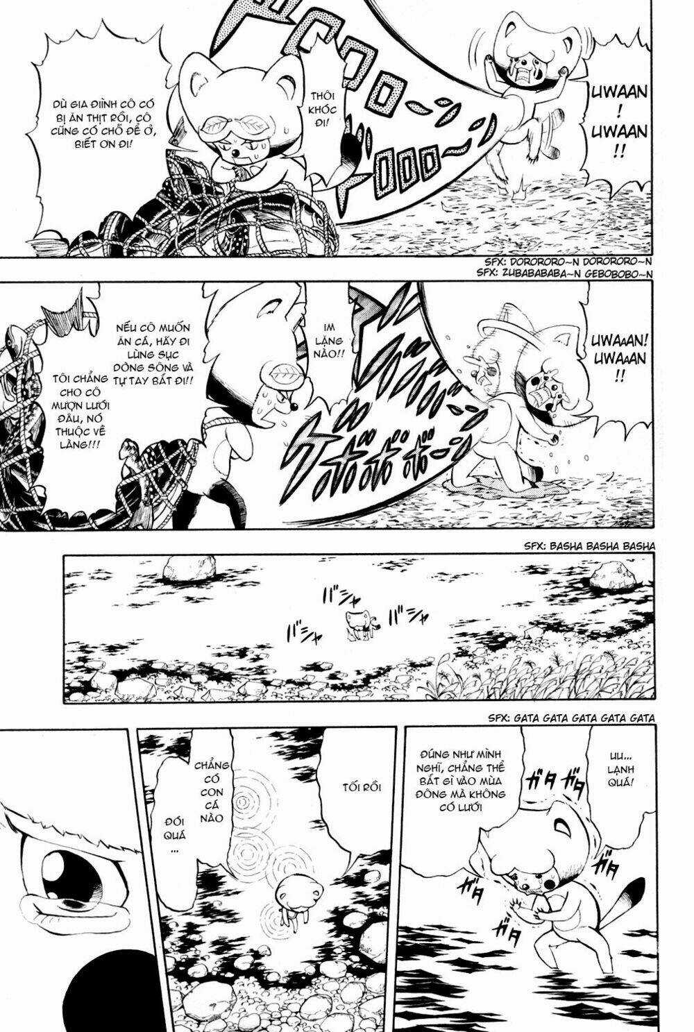 Doubutsu No Kuni - Vương Quốc Thú Vật Chapter 1 trang 14