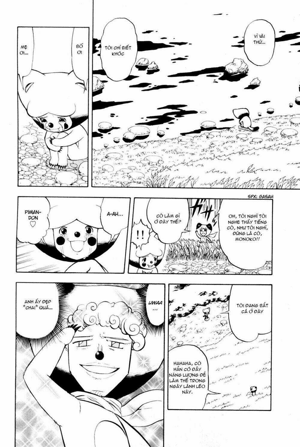 Doubutsu No Kuni - Vương Quốc Thú Vật Chapter 1 trang 15