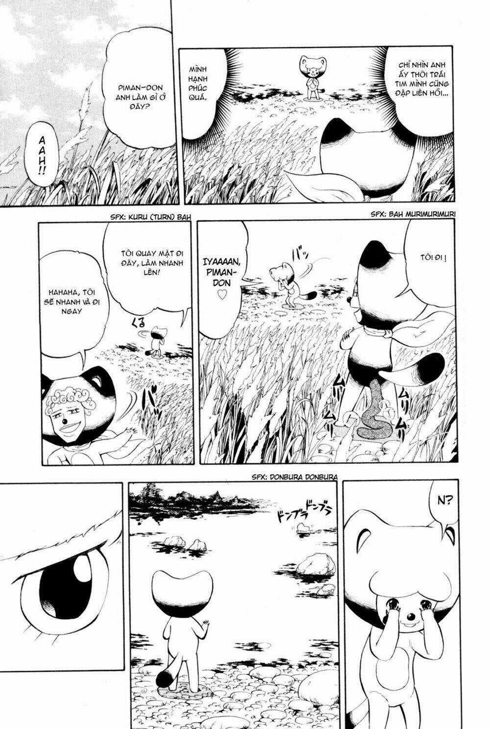 Doubutsu No Kuni - Vương Quốc Thú Vật Chapter 1 trang 16