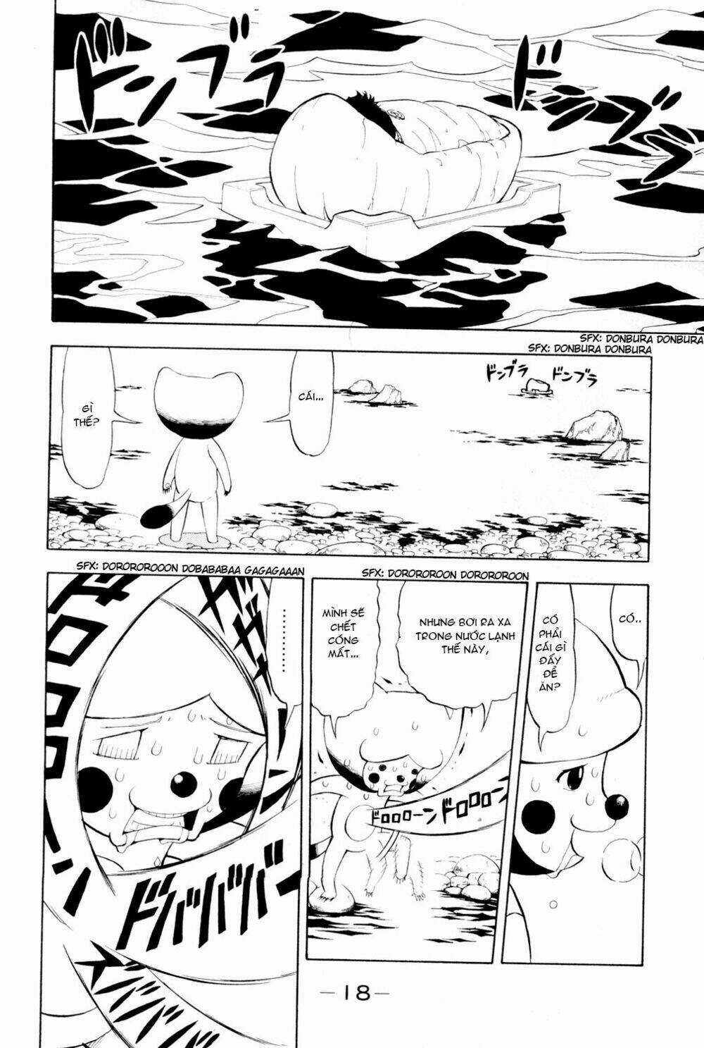 Doubutsu No Kuni - Vương Quốc Thú Vật Chapter 1 trang 17