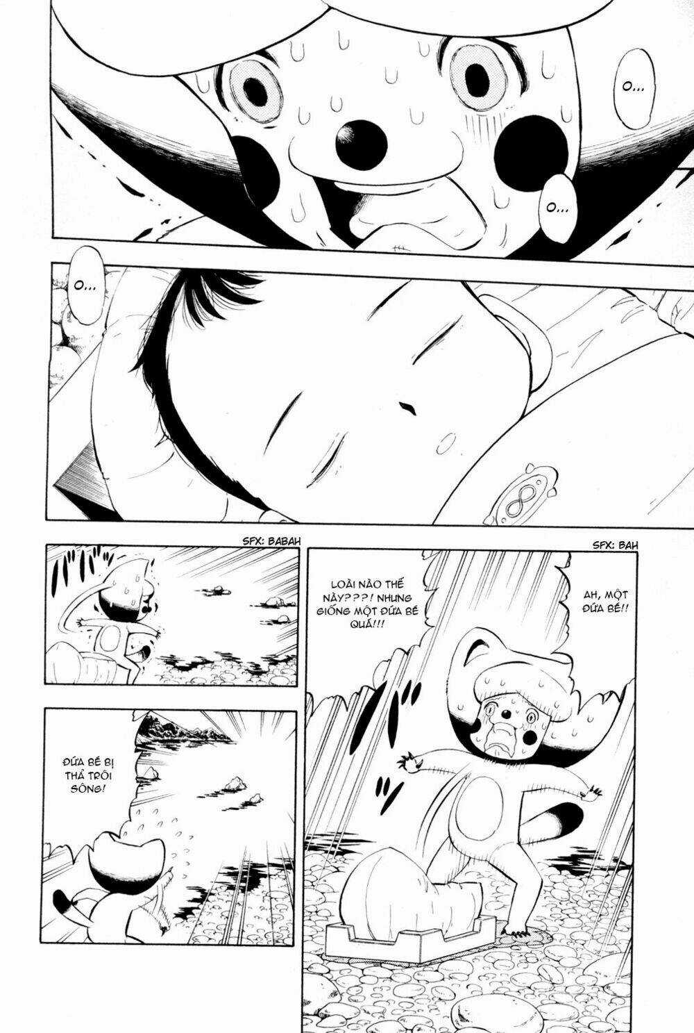 Doubutsu No Kuni - Vương Quốc Thú Vật Chapter 1 trang 20