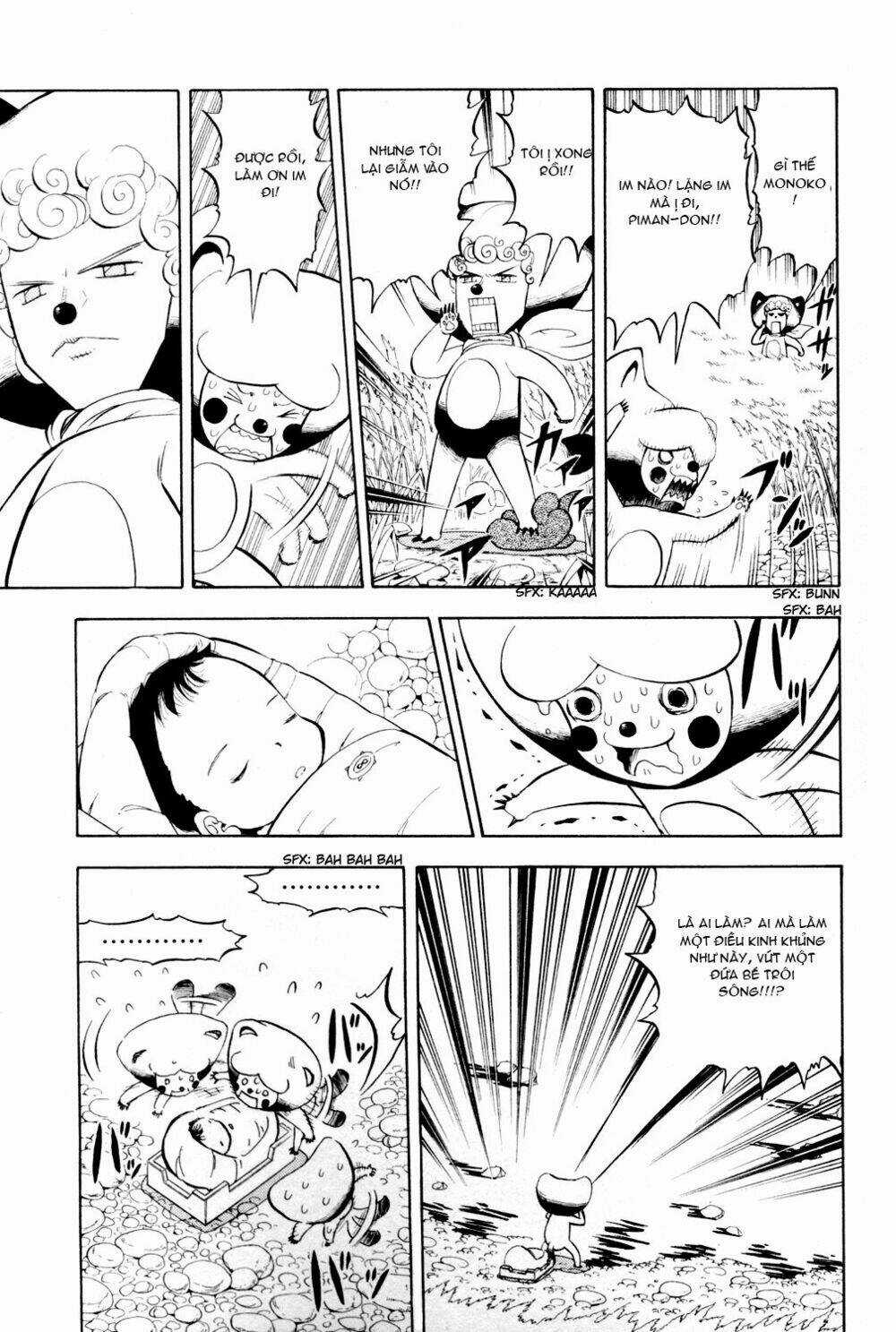 Doubutsu No Kuni - Vương Quốc Thú Vật Chapter 1 trang 21