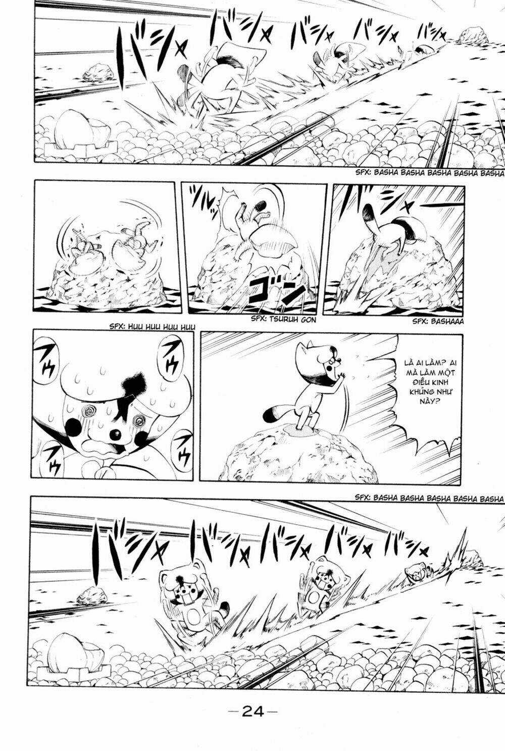 Doubutsu No Kuni - Vương Quốc Thú Vật Chapter 1 trang 22