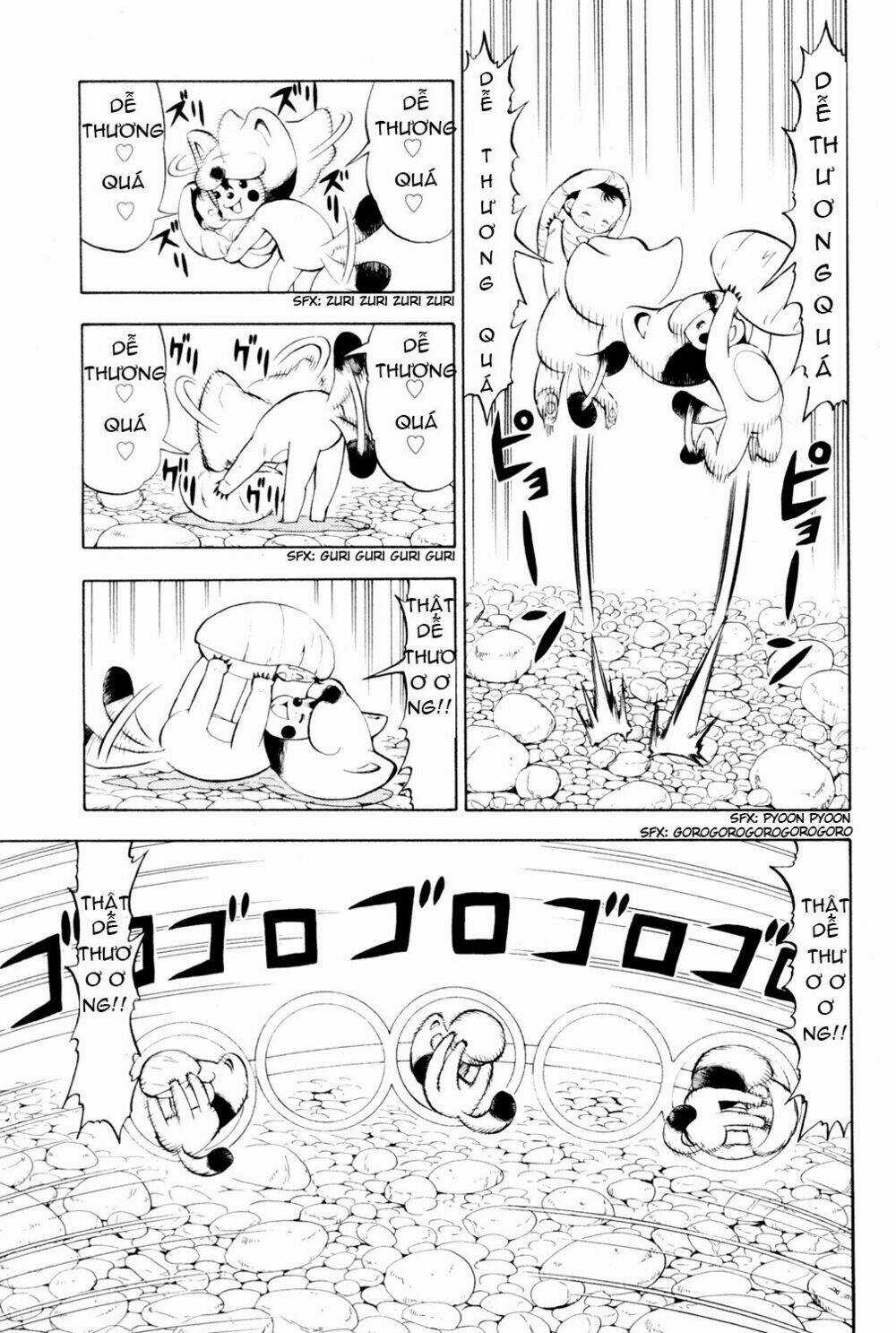 Doubutsu No Kuni - Vương Quốc Thú Vật Chapter 1 trang 25