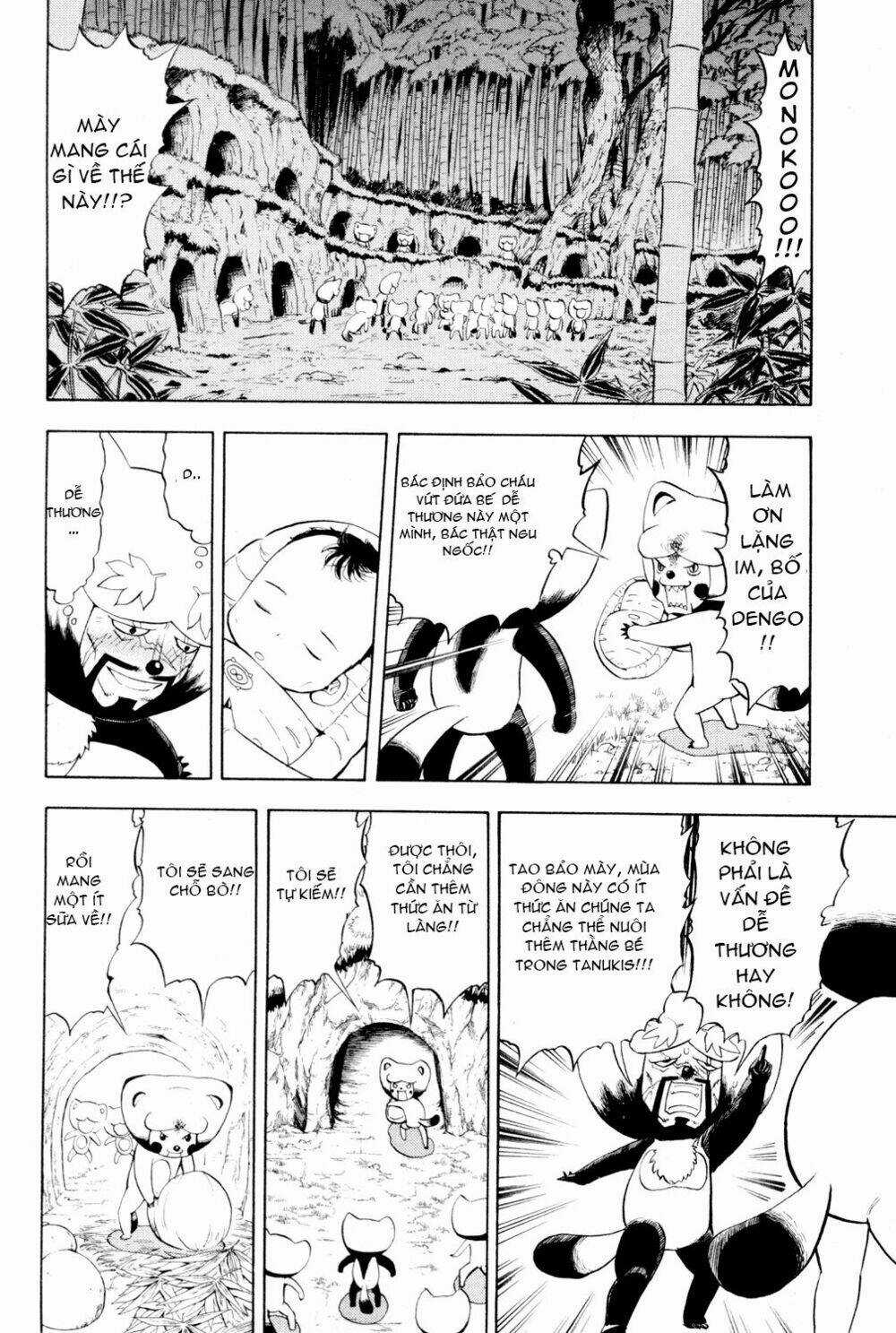 Doubutsu No Kuni - Vương Quốc Thú Vật Chapter 1 trang 26