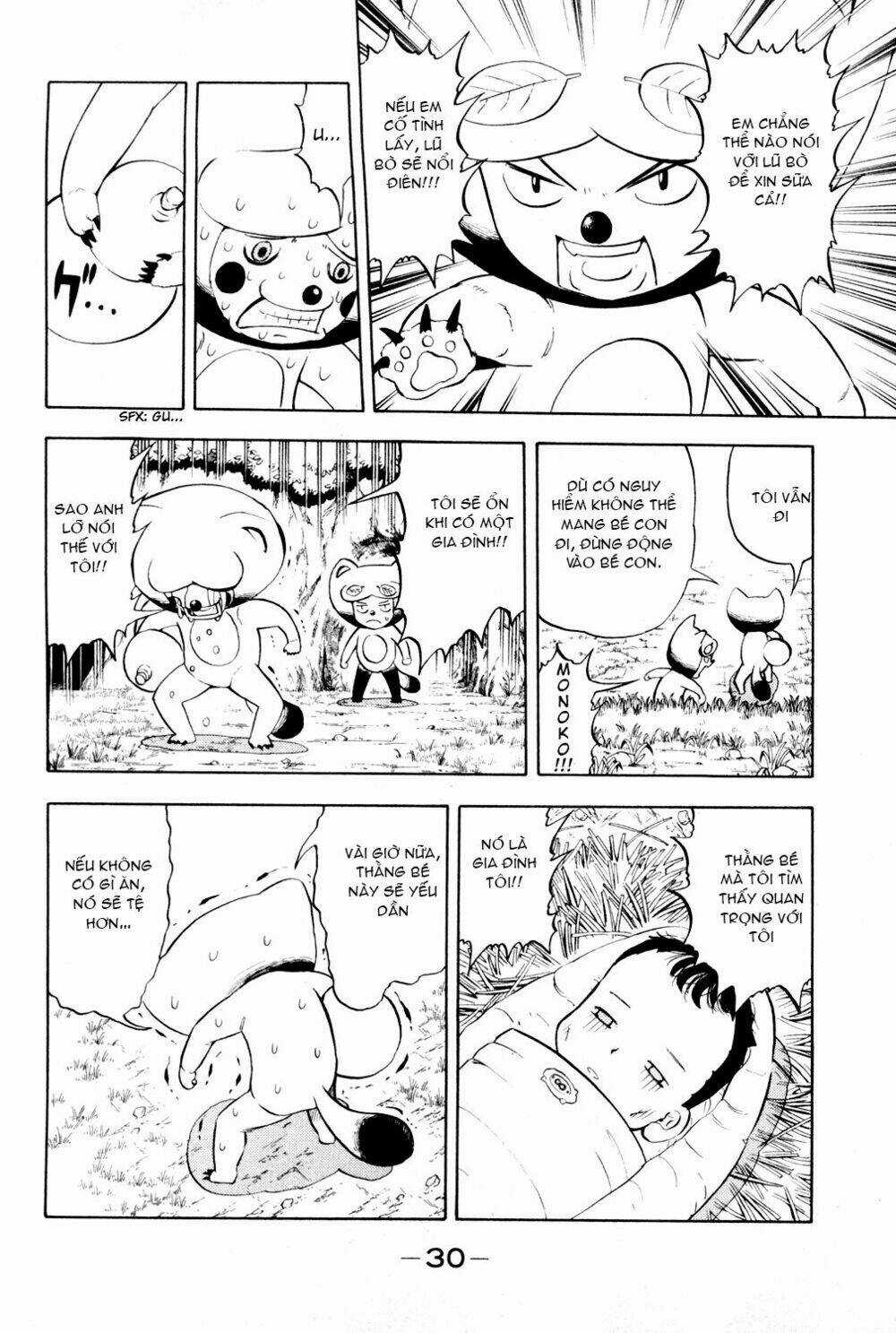 Doubutsu No Kuni - Vương Quốc Thú Vật Chapter 1 trang 28