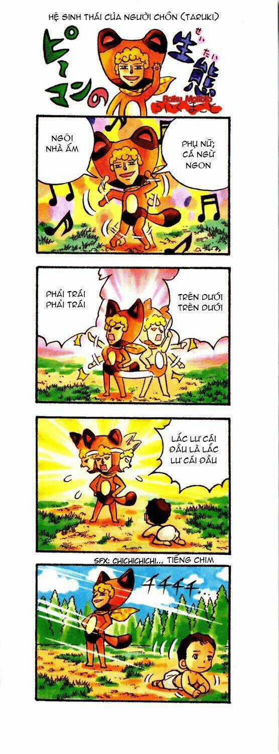 Doubutsu No Kuni - Vương Quốc Thú Vật Chapter 1 trang 3