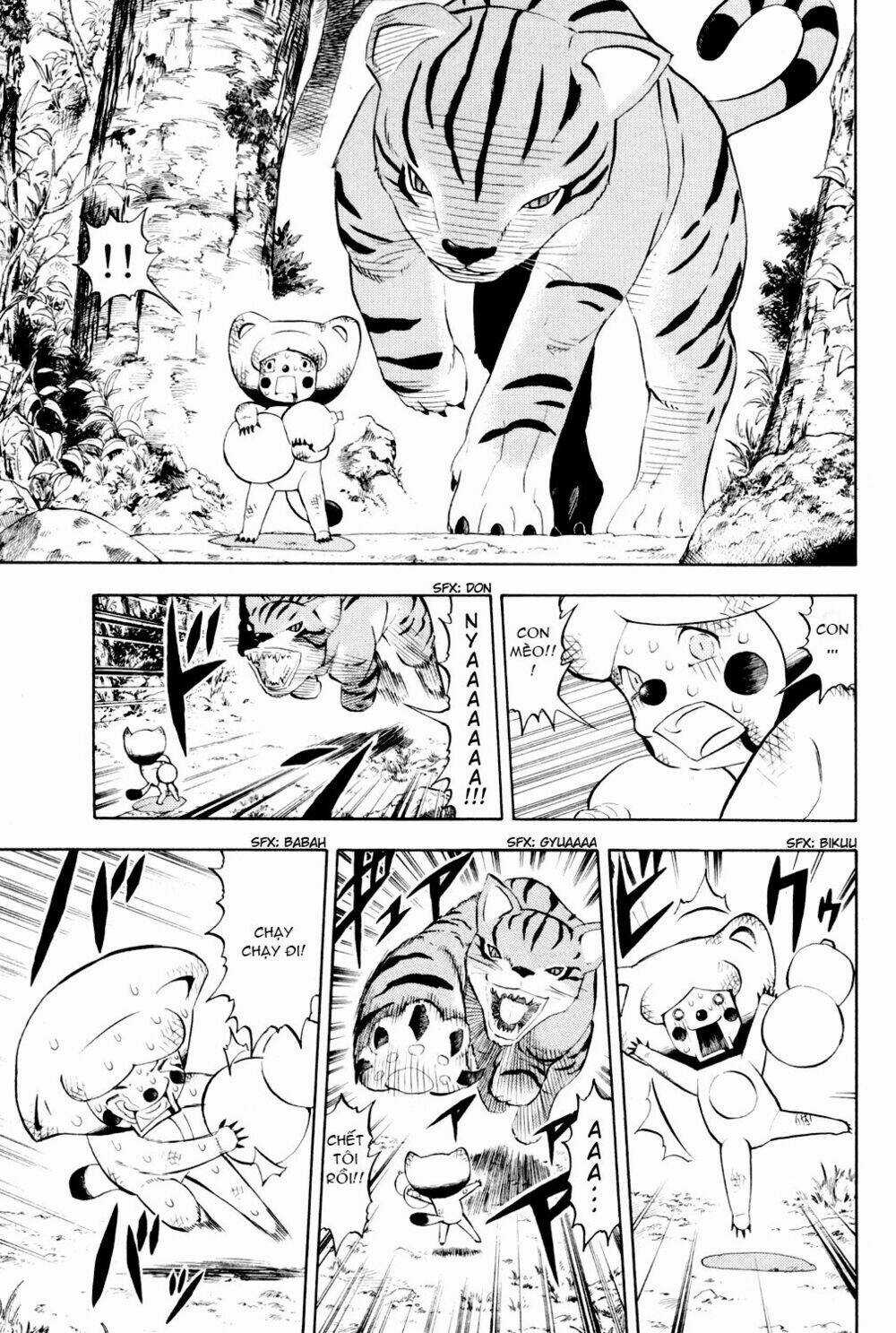 Doubutsu No Kuni - Vương Quốc Thú Vật Chapter 1 trang 31