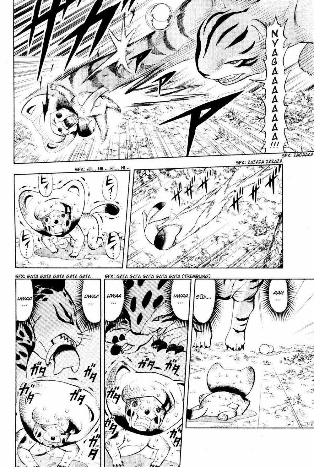Doubutsu No Kuni - Vương Quốc Thú Vật Chapter 1 trang 32