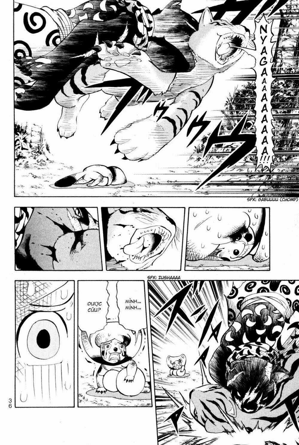 Doubutsu No Kuni - Vương Quốc Thú Vật Chapter 1 trang 34