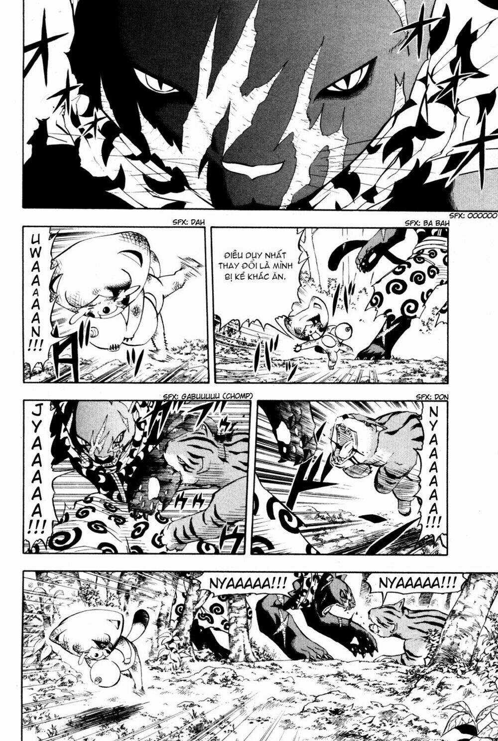 Doubutsu No Kuni - Vương Quốc Thú Vật Chapter 1 trang 36