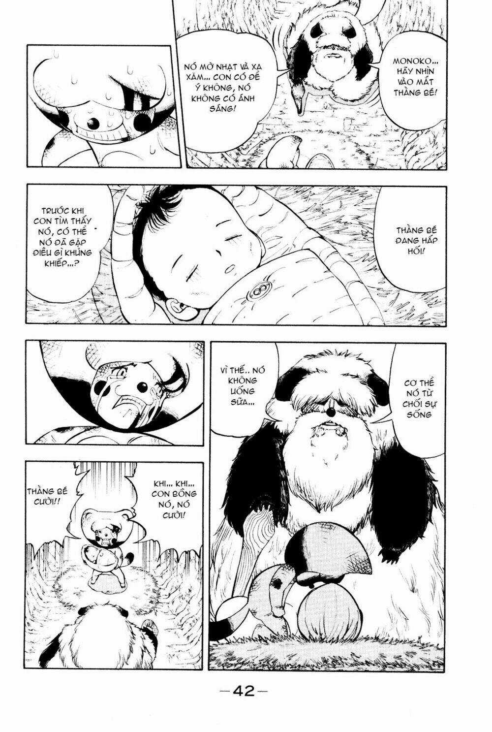 Doubutsu No Kuni - Vương Quốc Thú Vật Chapter 1 trang 40