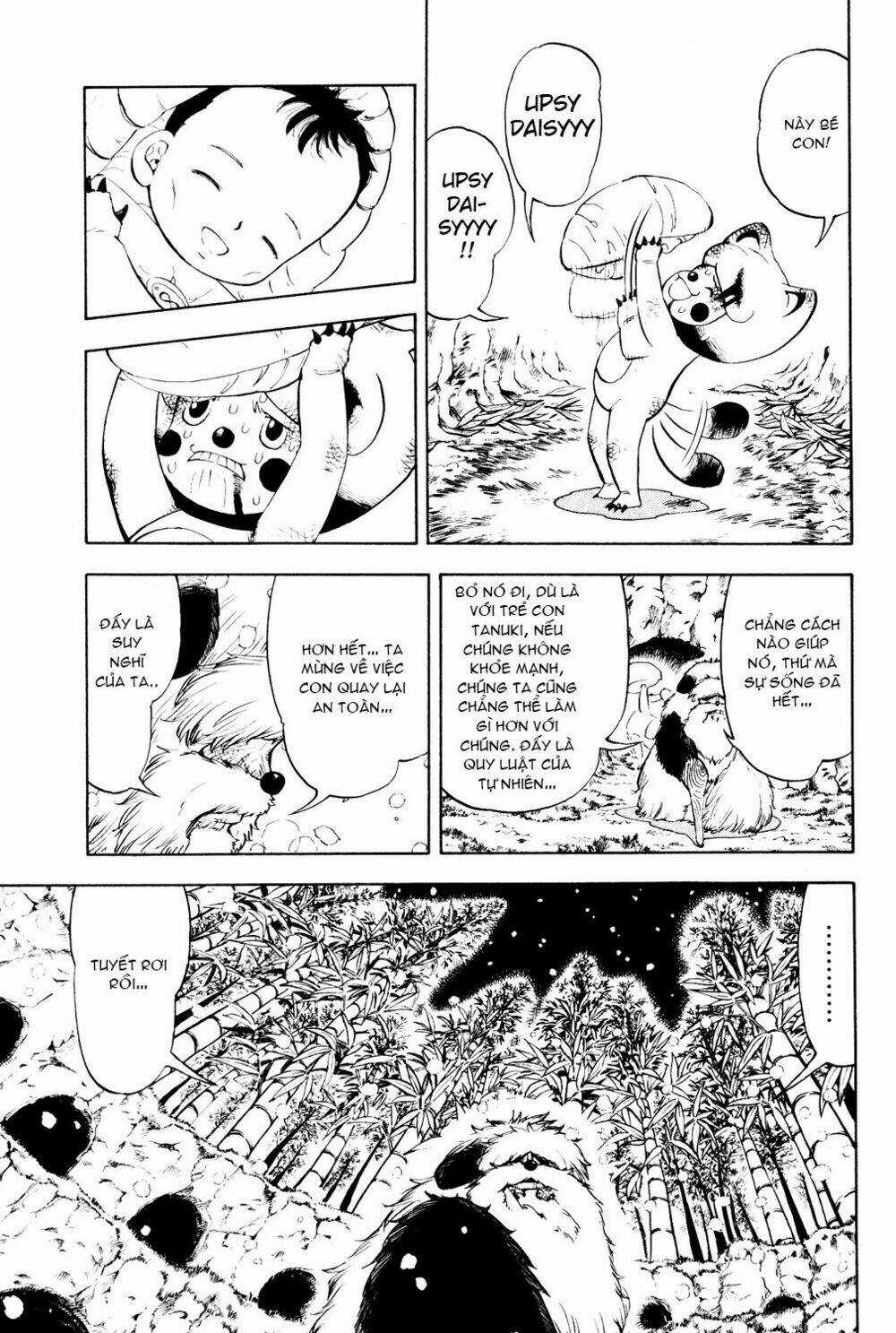 Doubutsu No Kuni - Vương Quốc Thú Vật Chapter 1 trang 41