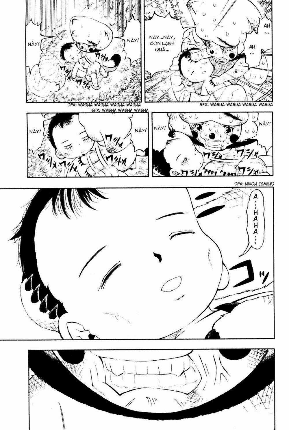 Doubutsu No Kuni - Vương Quốc Thú Vật Chapter 1 trang 43