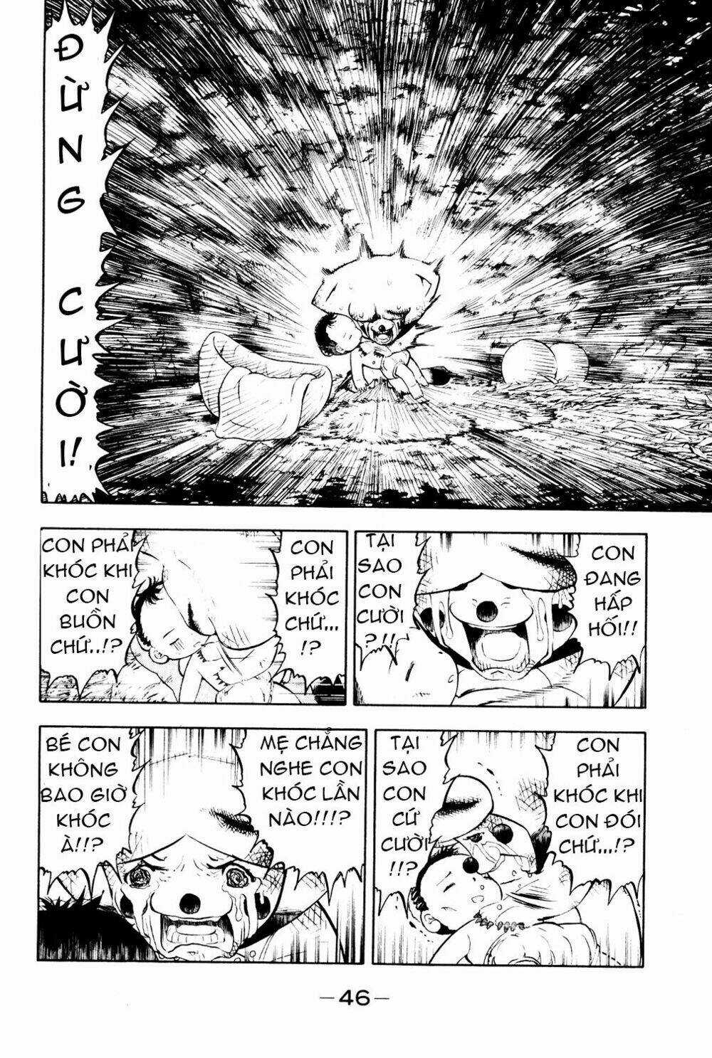 Doubutsu No Kuni - Vương Quốc Thú Vật Chapter 1 trang 44