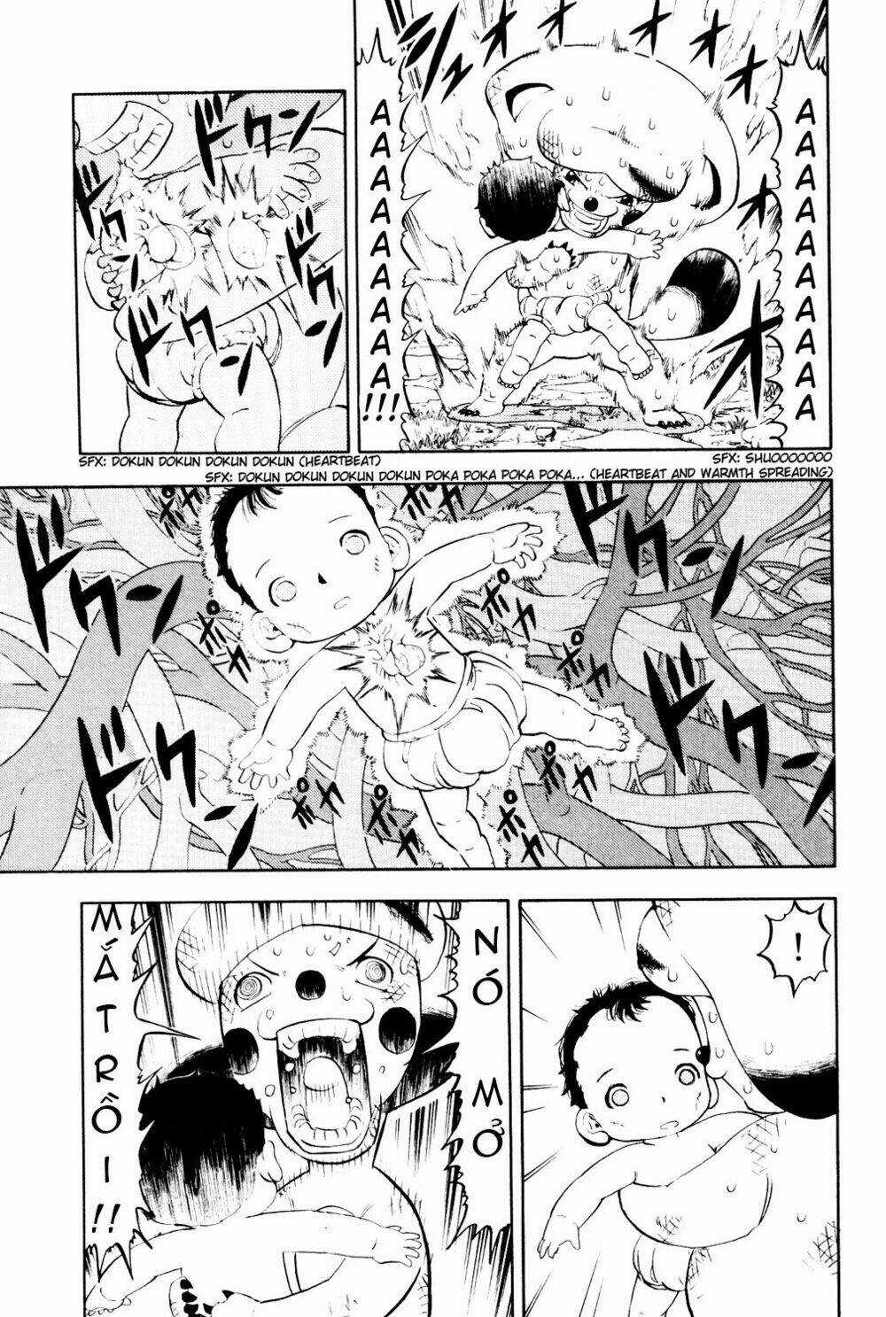 Doubutsu No Kuni - Vương Quốc Thú Vật Chapter 1 trang 52