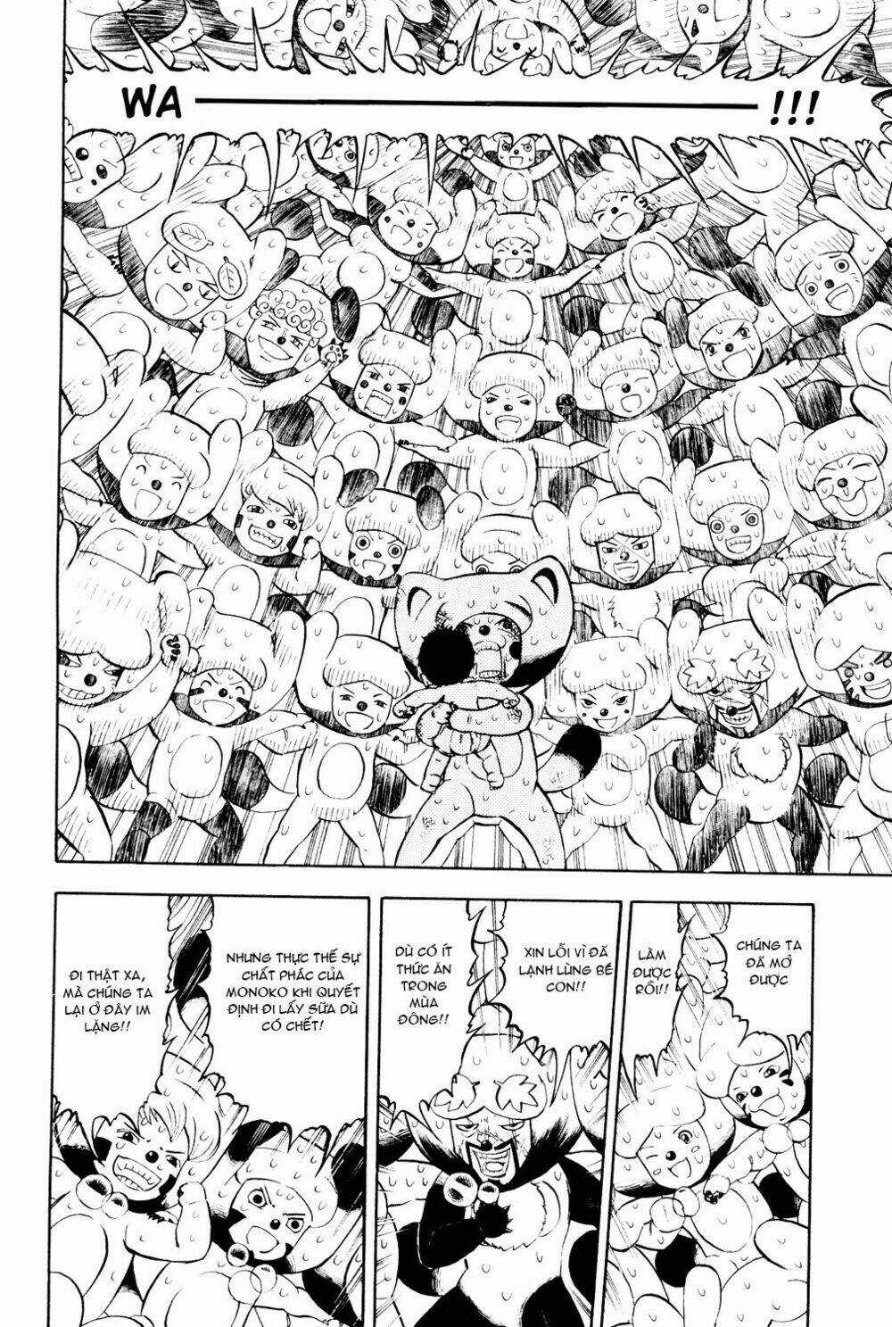 Doubutsu No Kuni - Vương Quốc Thú Vật Chapter 1 trang 53