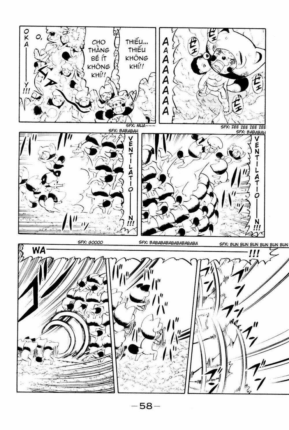 Doubutsu No Kuni - Vương Quốc Thú Vật Chapter 1 trang 55