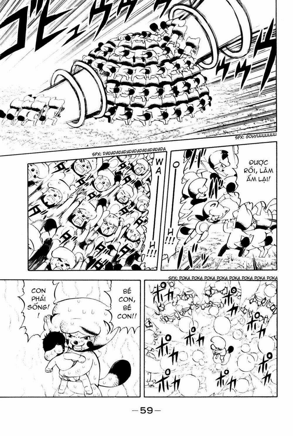 Doubutsu No Kuni - Vương Quốc Thú Vật Chapter 1 trang 56