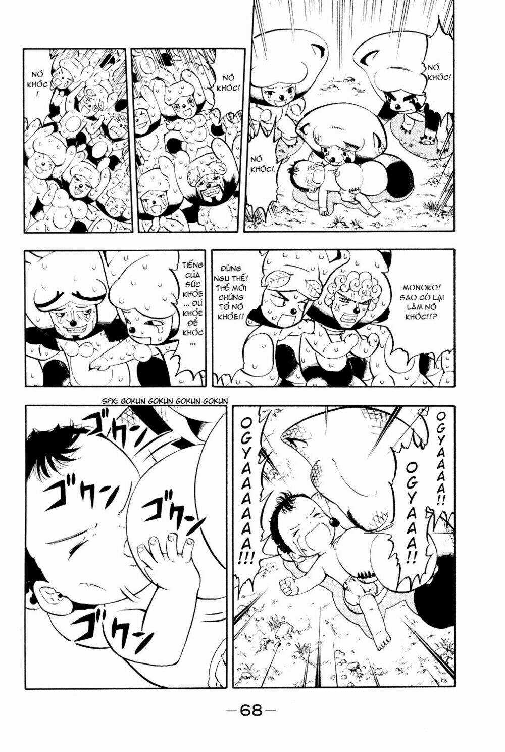 Doubutsu No Kuni - Vương Quốc Thú Vật Chapter 1 trang 64