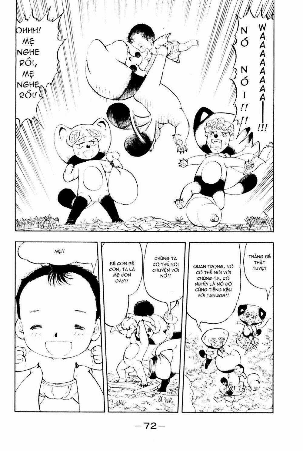 Doubutsu No Kuni - Vương Quốc Thú Vật Chapter 1 trang 68