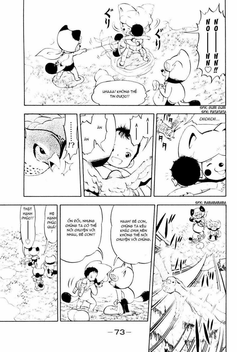 Doubutsu No Kuni - Vương Quốc Thú Vật Chapter 1 trang 69