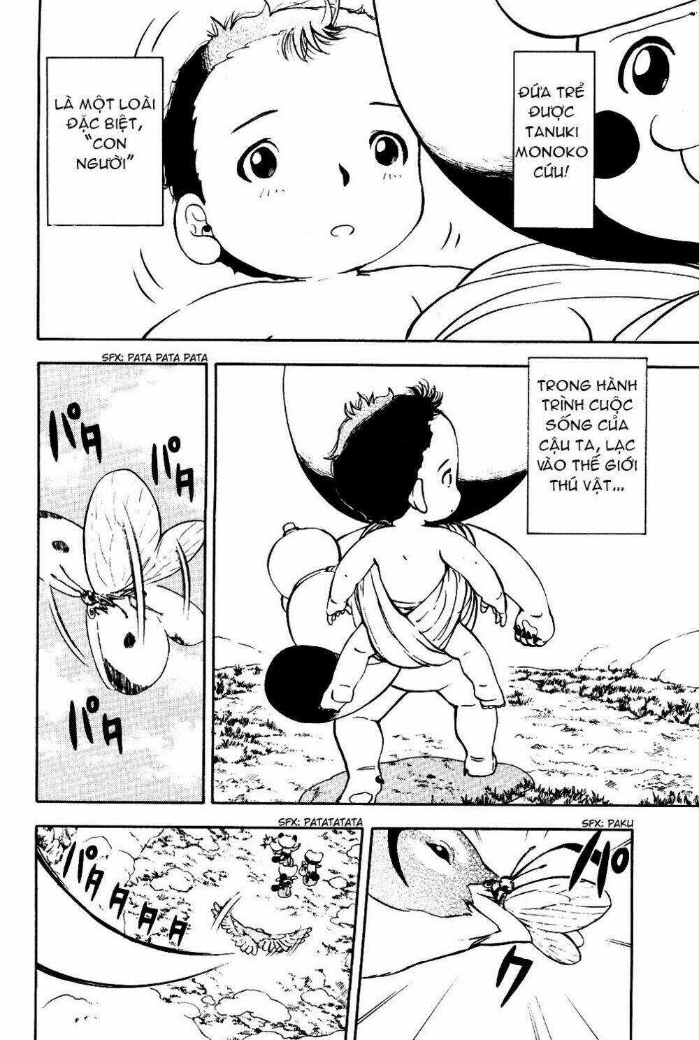 Doubutsu No Kuni - Vương Quốc Thú Vật Chapter 1 trang 70